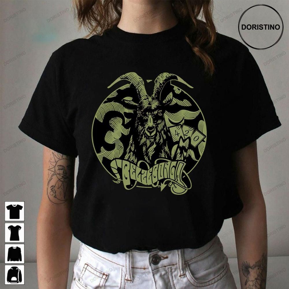 Heavy Metalcore Belzebong Limited Edition T-shirts